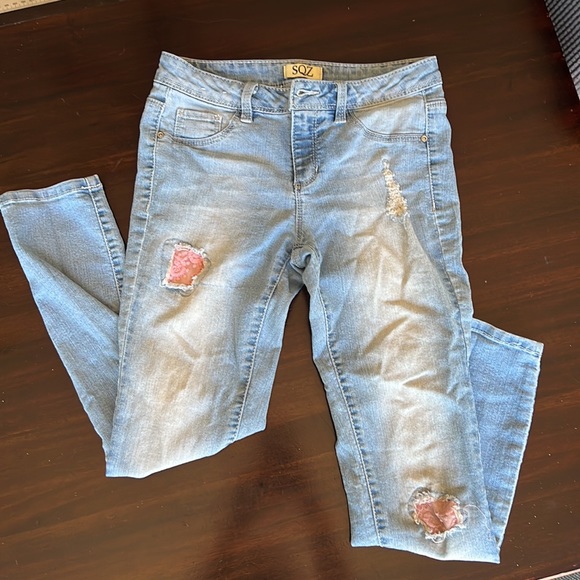 SQZ girls sz14 jeans - Picture 5 of 5